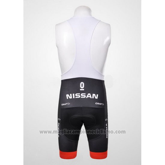2012 Abbigliamento Ciclismo Radioshack Campione Stati Uniti Manica Corta e Salopette